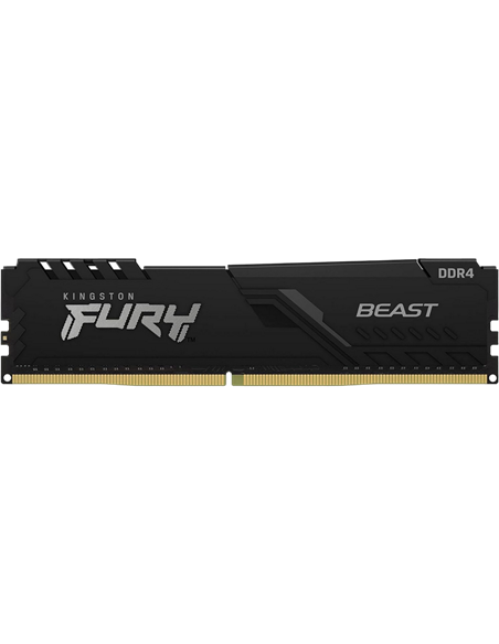Оперативная память Kingston FURY Beast, DDR4 SDRAM, 3200 МГц, 32Гб, KF432C16BB1K2/32