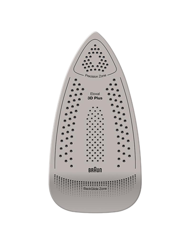 Fier de călcat cu generator de abur Braun IS 7262 GY, 2700W, Grey
