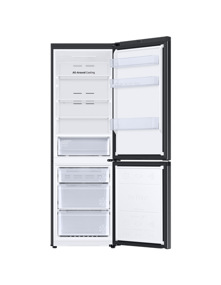 Холодильник Samsung RB34C600EBN/EF, Чёрный