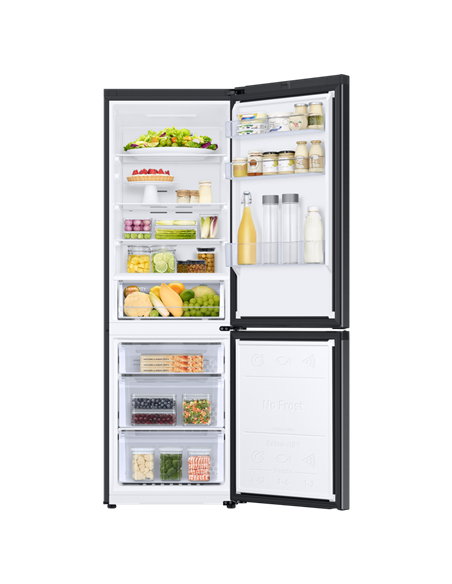 Холодильник Samsung RB34C600EBN/EF, Чёрный