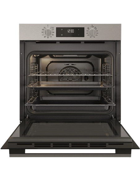 Электрический духовой шкаф Whirlpool OMK58HR0X, Серый