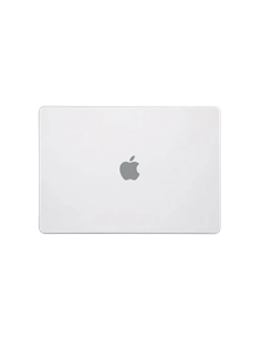Husă pentru laptop Tech Protect Smartshell Macbook Air 15 (2023), 15", Policarbonat, plastic, Matte Clear 2