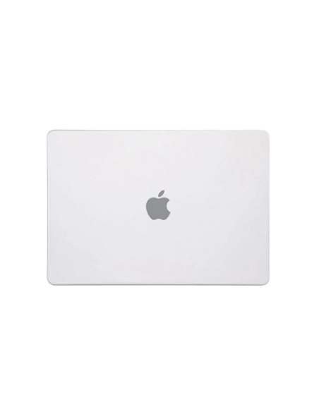 Husă pentru laptop Tech Protect Smartshell Macbook Air 15 (2023), 15", Policarbonat, plastic, Matte Clear