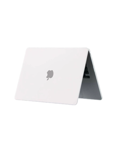 Husă pentru laptop Tech Protect Smartshell Macbook Air 15 (2023), 15", Policarbonat, plastic, Matte Clear