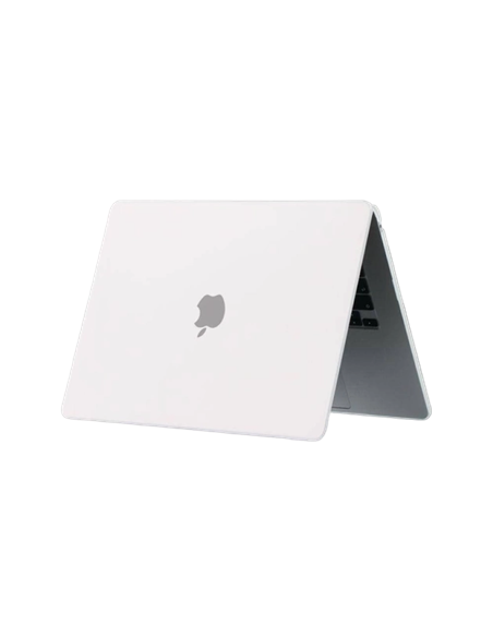 Husă pentru laptop Tech Protect Smartshell Macbook Air 15 (2023), 15", Policarbonat, plastic, Matte Clear