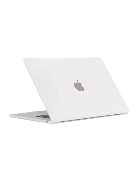 Husă pentru laptop Tech Protect Smartshell Macbook Air 15 (2023), 15", Policarbonat, plastic, Matte Clear