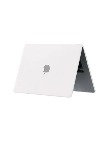Чехол для ноутбука Tech Protect Smartshell Macbook Air 15 (2023), 15", Поликарбонат, пластик, Matte Clear