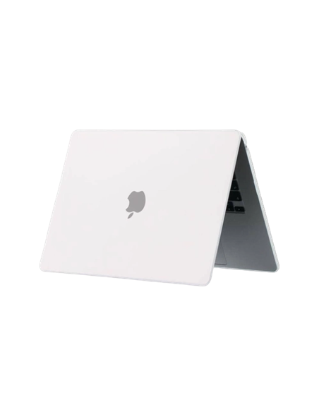 Husă pentru laptop Tech Protect Smartshell Macbook Air 15 (2023), 15", Policarbonat, plastic, Matte Clear