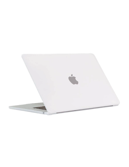 Husă pentru laptop Tech Protect Smartshell Macbook Air 15 (2023), 15", Policarbonat, plastic, Matte Clear