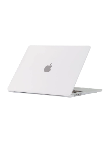 Husă pentru laptop Tech Protect Smartshell Macbook Air 15 (2023), 15", Policarbonat, plastic, Matte Clear