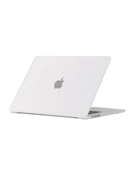 Husă pentru laptop Tech Protect Smartshell Macbook Air 15 (2023), 15", Policarbonat, plastic, Matte Clear