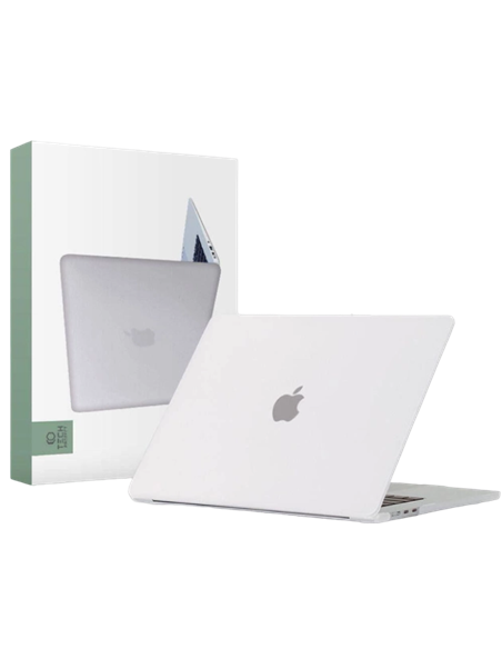 Чехол для ноутбука Tech Protect Smartshell Macbook Air 15 (2023), 15", Поликарбонат, пластик, Matte Clear