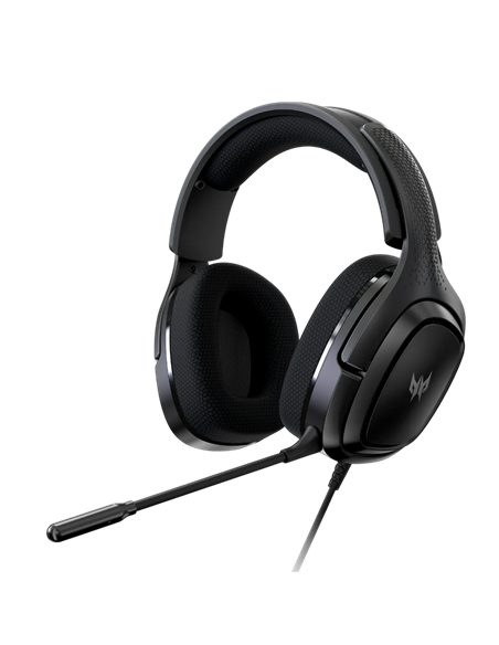 Căști gaming Acer Predator Galea 365, Cu fir, Negru