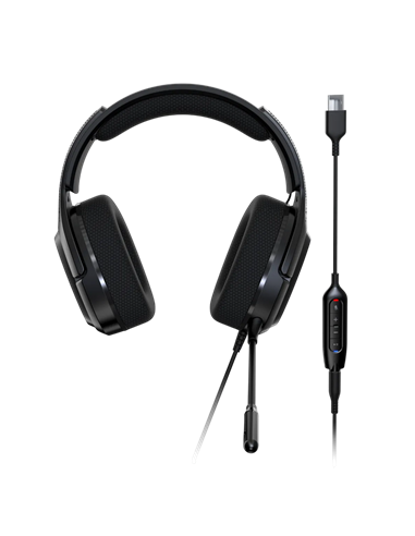 Игровая Гарнитура Acer Predator Galea 365, Проводной аналоговый, Чёрный