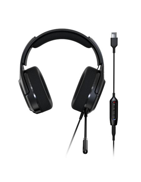 Căști gaming Acer Predator Galea 365, Cu fir, Negru