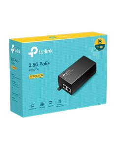 Injector PoE TP-LINK PoE260S, 802.3af/at PoE 2