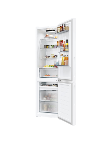 Frigider Candy CNCQ2T518EW, Alb