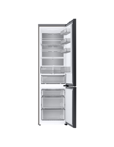 Frigider Samsung Bespoke AI RB38C7B6D22/EF, Negru