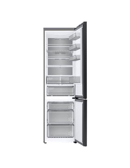 Холодильник Samsung Bespoke AI RB38C7B6D22/EF, Чёрный
