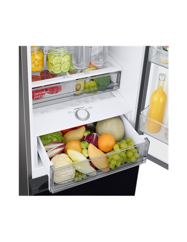 Frigider Samsung Bespoke AI RB38C7B6D22/EF, Negru