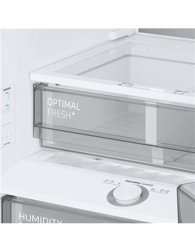 Холодильник Samsung Bespoke AI RB38C7B6D22/EF, Чёрный