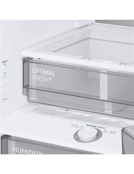 Холодильник Samsung Bespoke AI RB38C7B6D22/EF, Чёрный