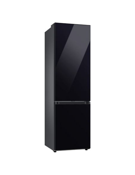 Frigider Samsung Bespoke AI RB38C7B6D22/EF, Negru
