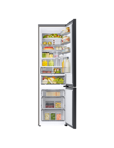 Frigider Samsung Bespoke AI RB38C7B6D22/EF, Negru