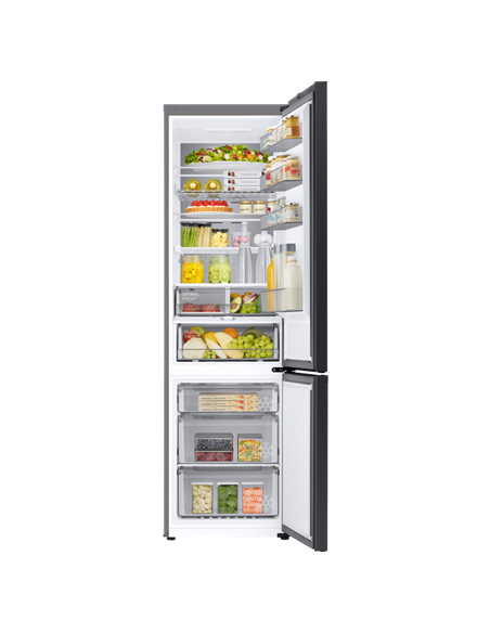 Frigider Samsung Bespoke AI RB38C7B6D22/EF, Negru