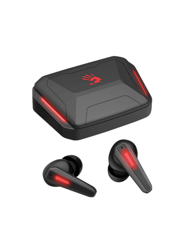 Игровая Гарнитура Bloody M70, Беспроводной, Черный/Красный