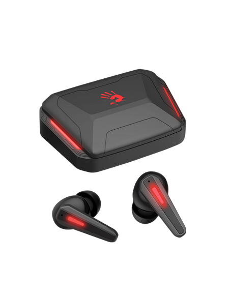 Игровая Гарнитура Bloody M70, Беспроводной, Черный/Красный