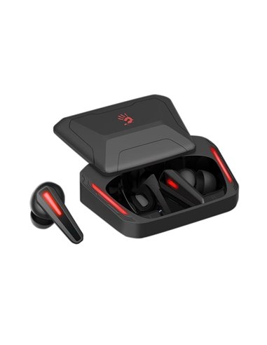 Căști gaming Bloody M70, Fără fir, Negru/Rosu