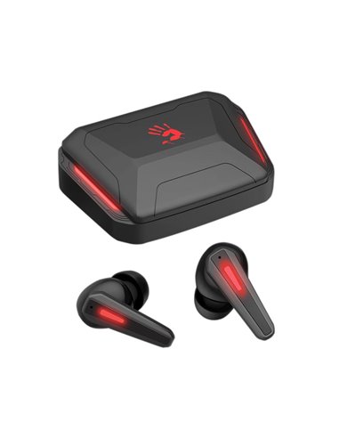 Căști gaming Bloody M70, Fără fir, Negru/Rosu