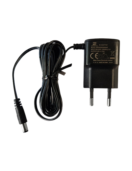 Блок питания Grandstream EU,5V,0.6A,3W(VI), Чёрный