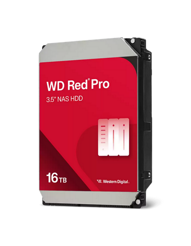 Unitate HDD Western Digital WD Red Pro, 3.5", 16 TB WD161KFGX
