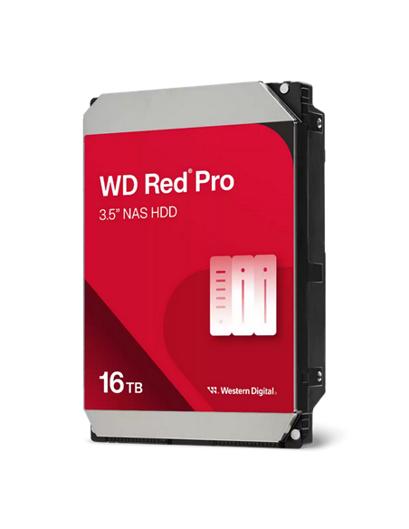 Жесткий диск Western Digital WD Red Pro, 3.5", 16 ТБ <WD161KFGX>