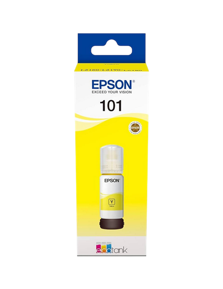 Recipient de cerneală Barva E101-601, 100ml, Galben