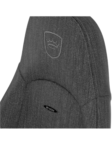 Игровое кресло Noblechairs Icon, Ткань, Антрацит