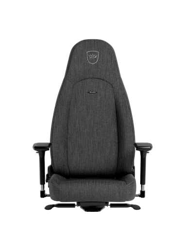 Игровое кресло Noblechairs Icon, Ткань, Антрацит