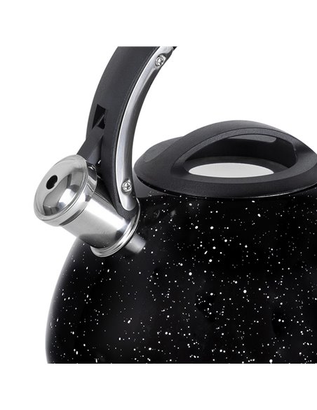 Ceainic RESTO  90604, 2,7L, Negru
