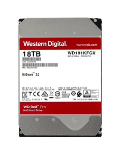 Unitate HDD Western Digital WD Red Pro, 3.5", 18 TB WD181KFGX