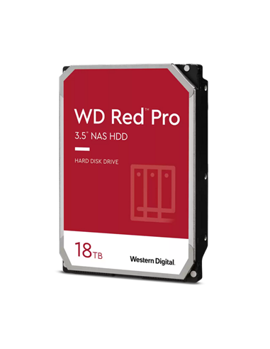 Unitate HDD Western Digital WD Red Pro, 3.5", 18 TB WD181KFGX