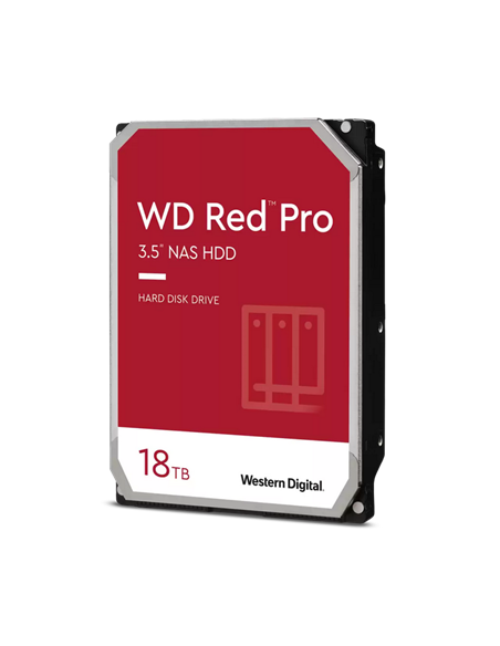 Жесткий диск Western Digital WD Red Pro, 3.5", 18 ТБ <WD181KFGX>