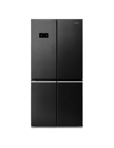Frigider Sharp SJ-NFA35IHXAD-EU, Dark Inox