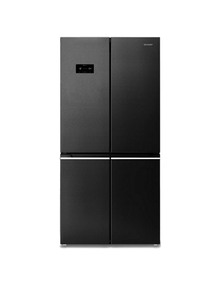 Frigider Sharp SJ-NFA35IHXAD-EU, Dark Inox