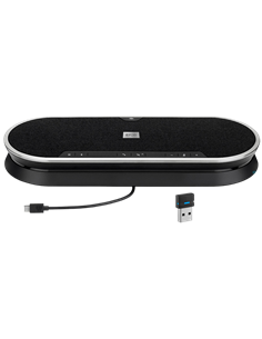Microfon portabil pentru înregistrare vocală EPOS EXPAND SP 80, Fără fir/Cu fir, Negru