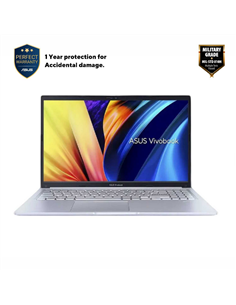 Laptop 15,6" ASUS Vivobook 15 X1502VA, Cool Silver, Intel Core i5-13420H, 16GB/512GB, Fără SO