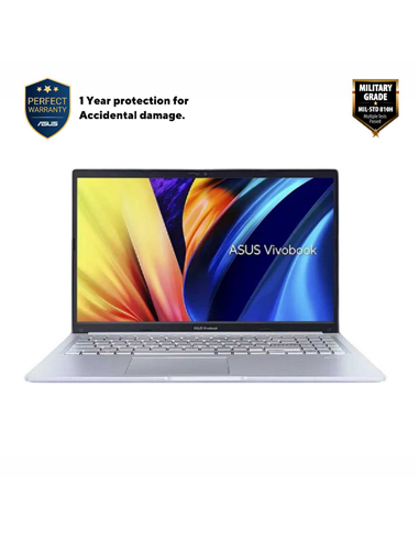 Laptop 15,6" ASUS Vivobook 15 X1502VA, Cool Silver, Intel Core i5-13420H, 16GB/512GB, Fără SO