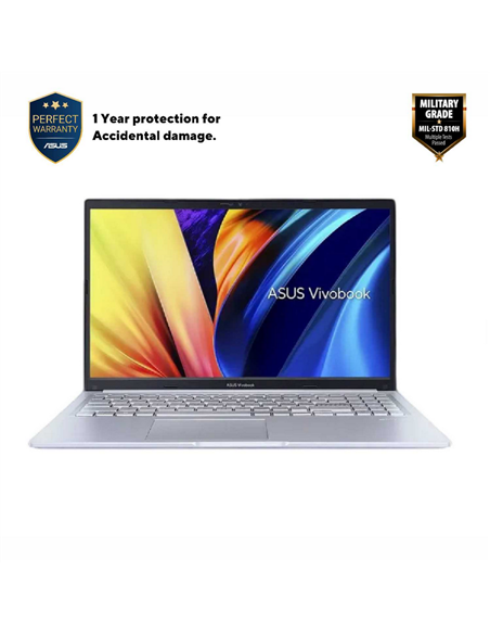 Ноутбук 15,6" ASUS Vivobook 15 X1502VA, Cool Silver, Intel Core i5-13420H, 16Гб/512Гб, Без ОС