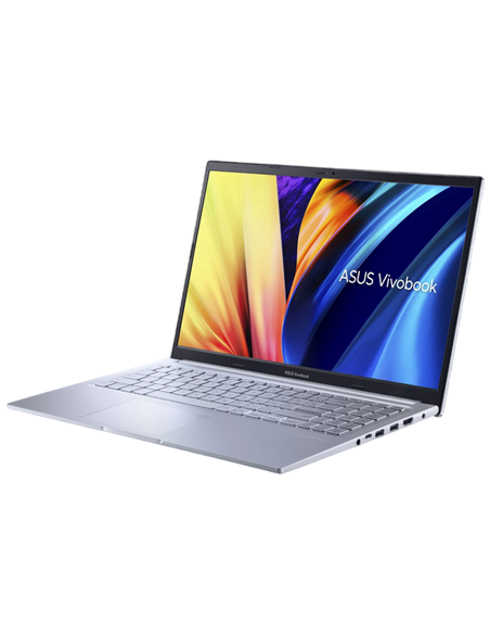 Ноутбук 15,6" ASUS Vivobook 15 X1502VA, Cool Silver, Intel Core i5-13420H, 16Гб/512Гб, Без ОС